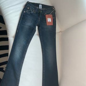 True religion jeans, Rachel, size 25